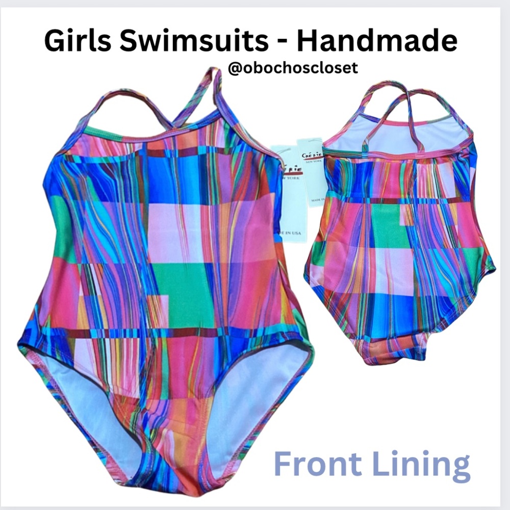 Swimsuit/ BUNDLE & SAVE/ Print: Neo Geometry